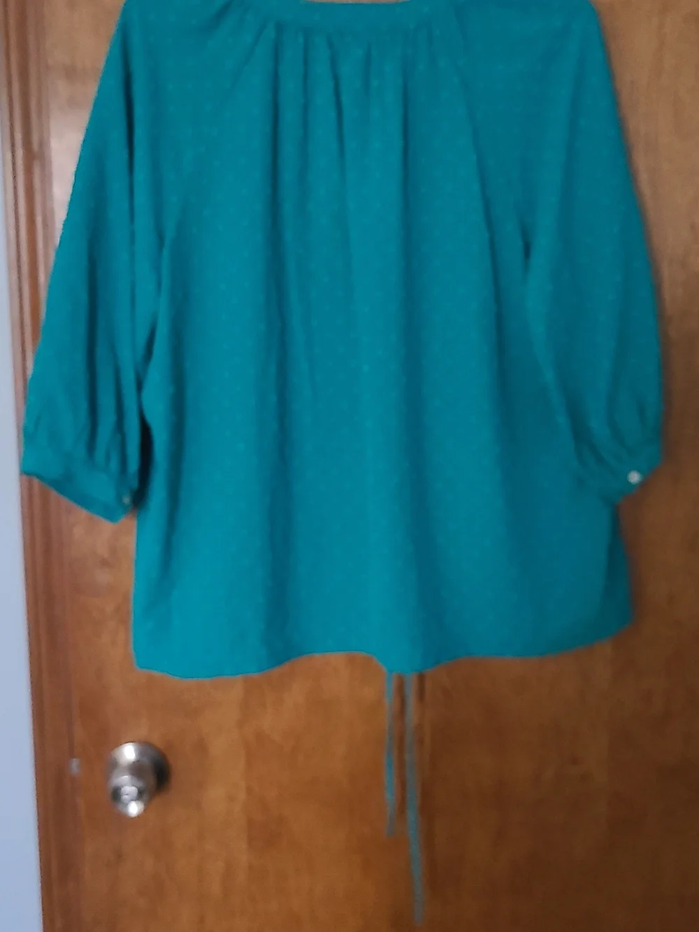 Lee Women's Turquoise Blouse